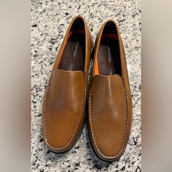 Rockport Other - Rockport Palmer Venetian Leather Loafers